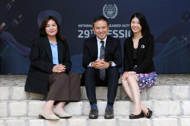 Beatrice Chen, Nathaniel Khng, and Jessie Lim, Singapore
