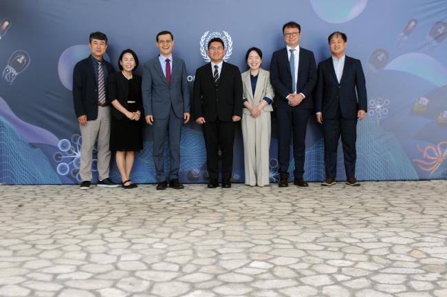 The delegation from the Republic of Korea