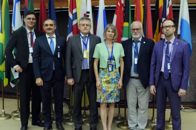 The delegation from the Russian Federation