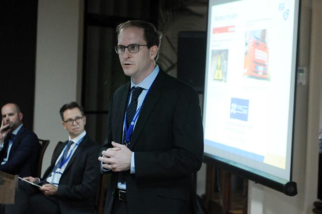 Thomas Lüttke, Federal Institute for Geosciences and Natural Resources (BGR)