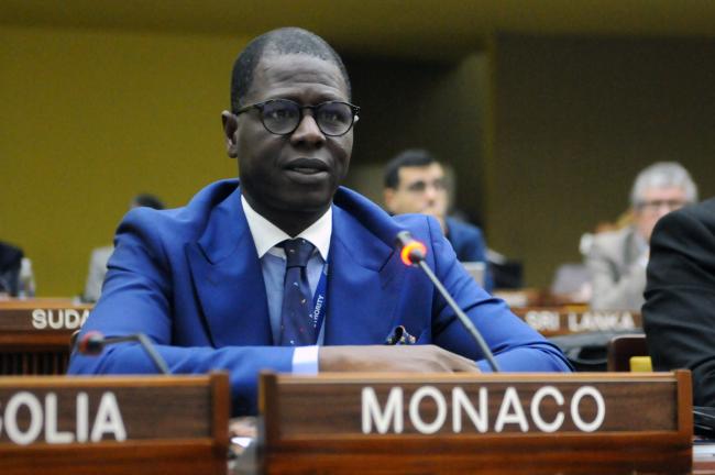 Tidiani Couma, Monaco