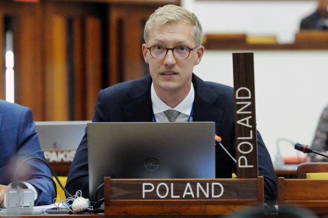 Tomasz Bieńko, Poland