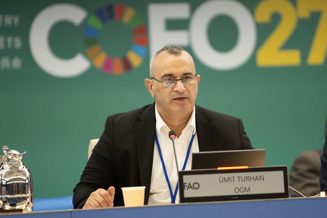 Turhan Umit, Turkiye - COFO27 - 24Jul2024