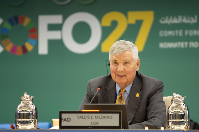 Valdis Mezainis, US - COFO27 - 24Jul2024