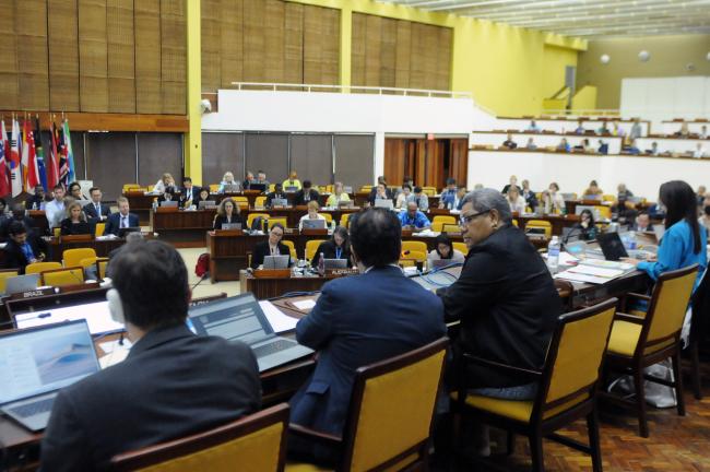 A view of the Working Group from the dais perspective