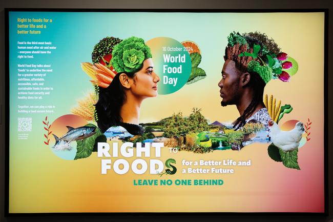 World Food Day - COFO27 - 23Jul2024