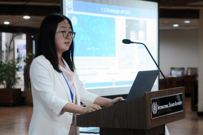 Yang Xue, China Ocean Mineral Resource R&D Association (COMRA)