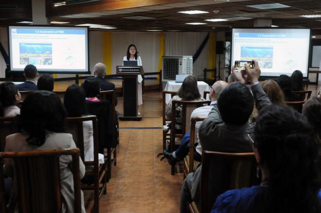 Yang Xue, China Ocean Mineral Resource R&D Association (COMRA)