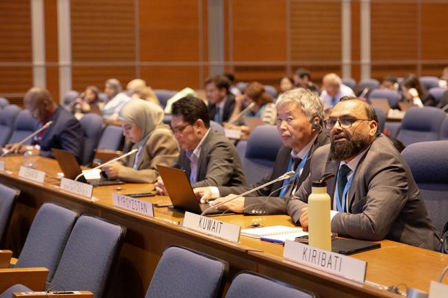Yaqoub Almatouq, Kuwait - OEWG46 - 9July2024
