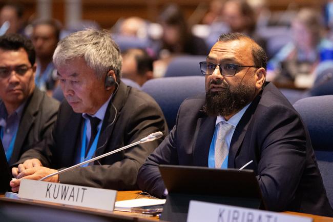 Yaqoub Almatouq, Kuwait - OEWG46 - 8July2024