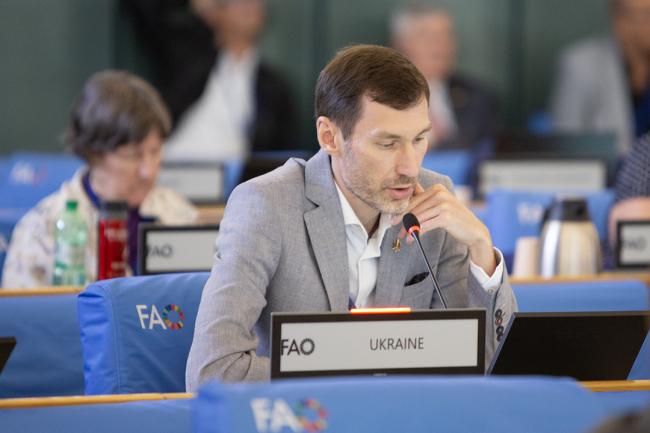 Yuriy Grynevetskyy, Ukraine - COFO27 - 25Jul2024