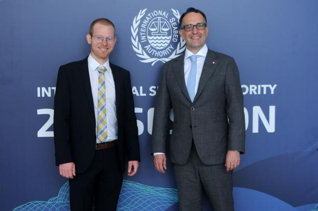 Andrin Studer and Stefano Vescovi, Switzerland