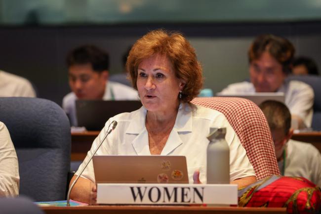 Edda Fernandez, CBD Women's Caucus