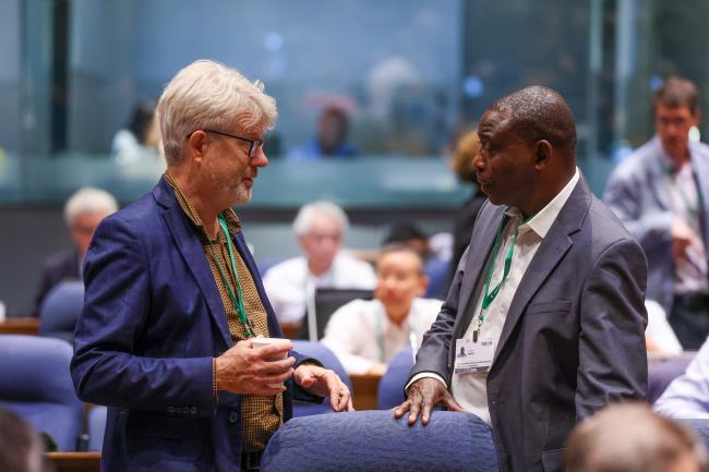 Michael Halewood and Cargele Masso, CGIAR
