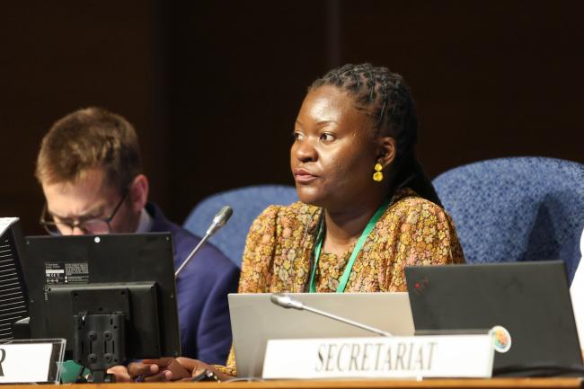 CoW Co-Chair Martha Mphatso Kalemba, Malawi