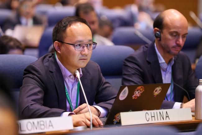 Fuwei Zhao, China