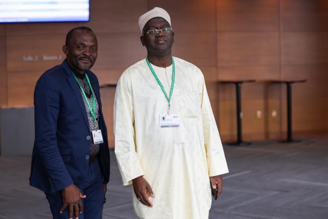 Jean Paulin Jiotsa and Ahmadou Sardaouna, Centre d’Accompagnement des Alternatives Locales de Développement, and 