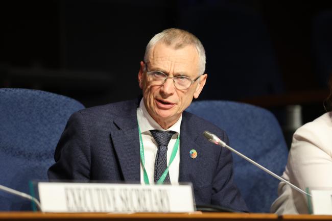 David Cooper, CBD Deputy Executive Secretary