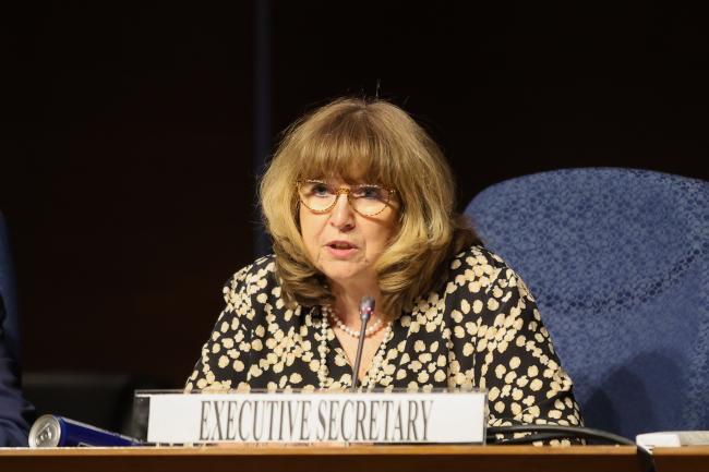 Astrid Schomaker, Executive Secretary, CBD