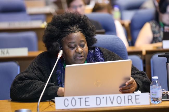 Alaki Véronique Koffi Epse Amari, Côte d'Ivoire