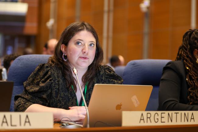 Corina Sarli, Argentina