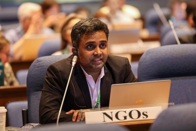 Nithin Ramakrishnan, Third World Network 