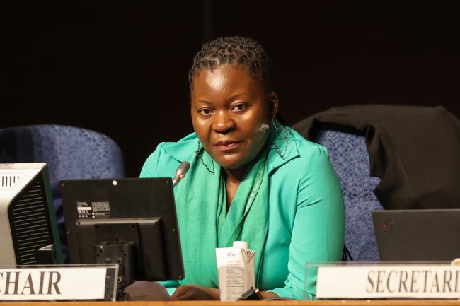 CoW Co-Chair Martha Mphatso Kalemba, Malawi