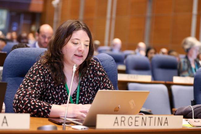 Corina Sarli, Argentina