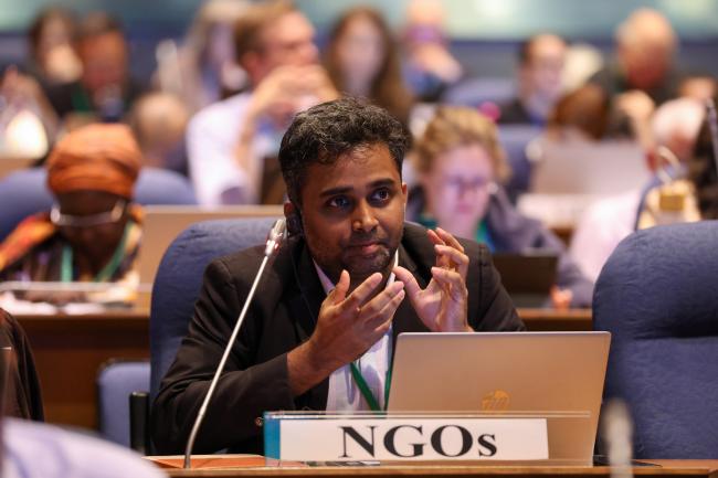 Nithin Ramakrishnan, Third World Network