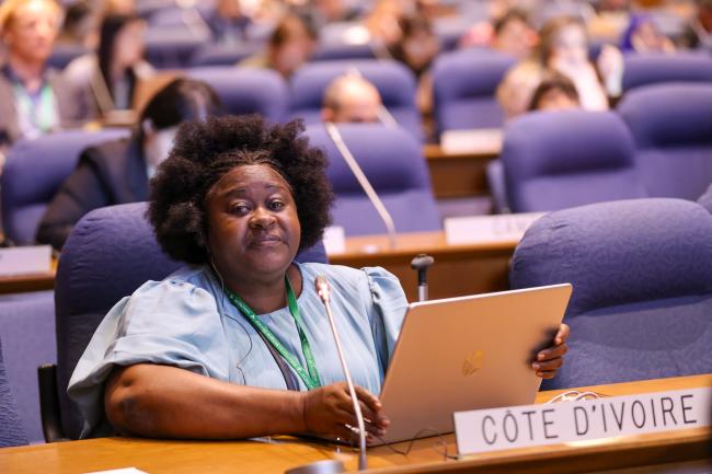 Alaki Véronique Koffi Epse Amari, Côte d'Ivoire