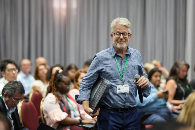 Michael Halewood, CGIAR