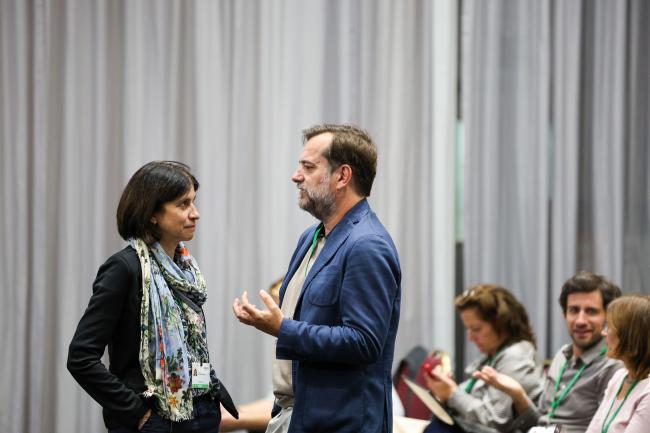 Marliese von den Driesch, Germany, and Álvaro Toledo, International Treaty on Plant Genetic Resources for Food and Agriculture