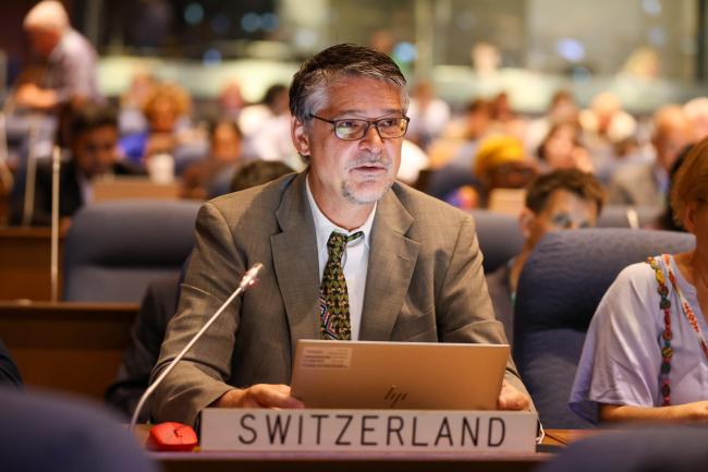 Norbert Bärlocher, Switzerland