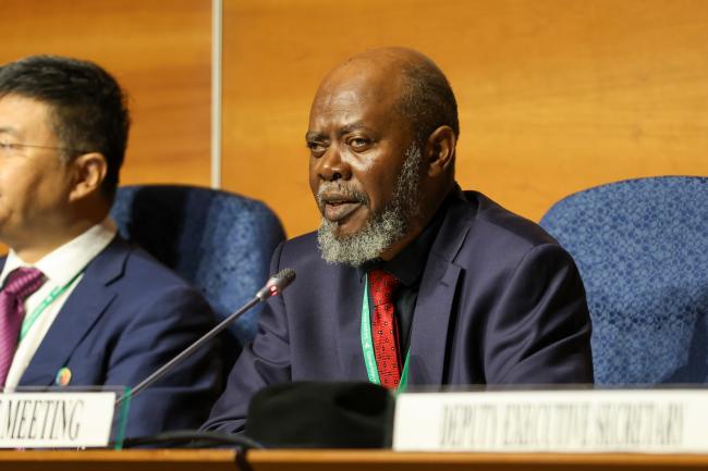 Taukondjo Shikongo, Meeting Secretary