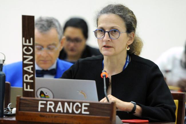 Caroline Krajka, France