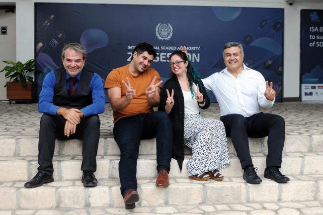 The ENB team at the ISA-29 Assembly