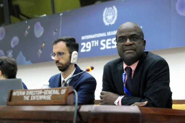 Eden Charles, Interim Director-General of the Enterprise