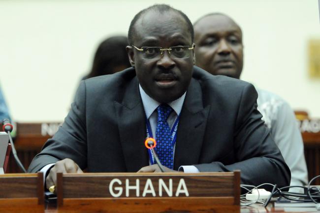 Harold Adlai Agyeman, Ghana