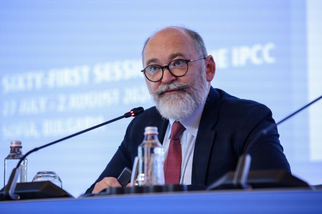 Andrej Mahecic, IPCC Secretariat 