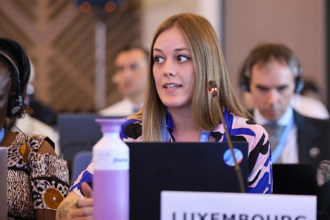 Dana Lang, Luxembourg 