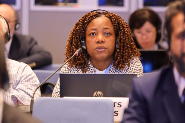 Cheryl Jeffers, Saint Kitts and Nevis 