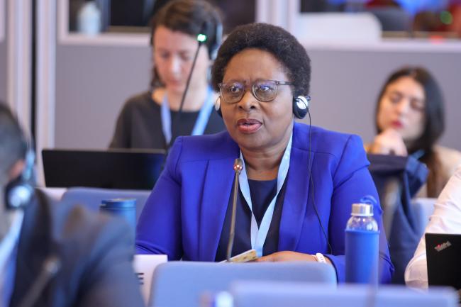 Rebecca Manzou, Zimbabwe