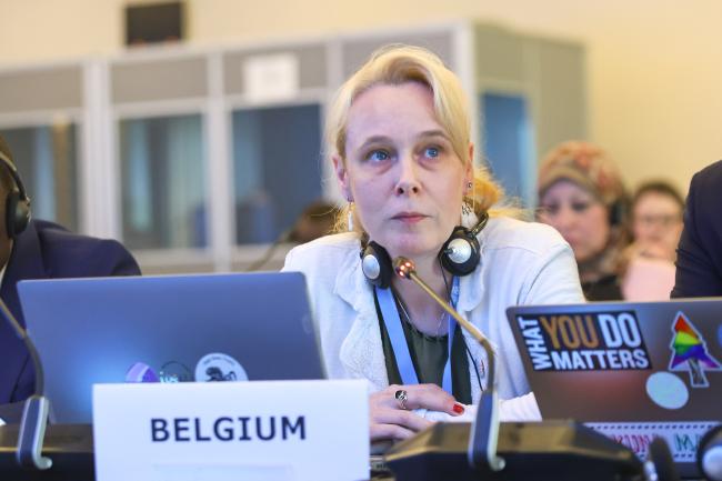 Chantal Roggeman, Belgium 