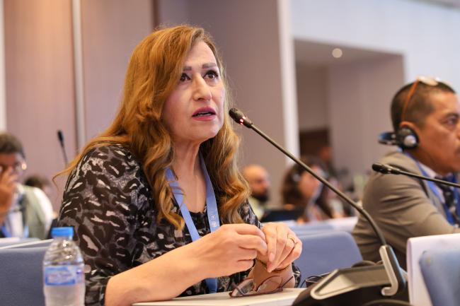 Sonia Afesa, Syrian Arab Republic 