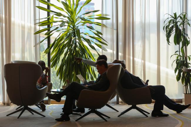 Around the Venue 