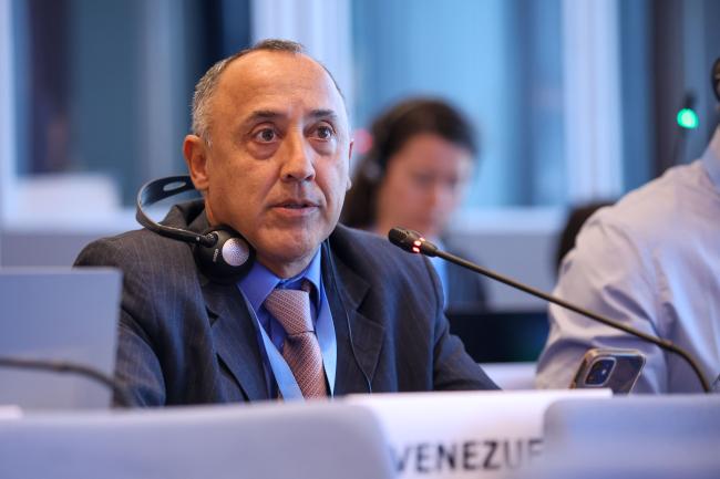 Ricardo Salas Castillo, Venezuela 