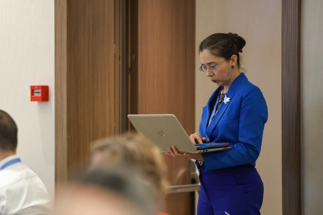 WGIII Vice-Chair Şiir Kılkış, Türkiye  
