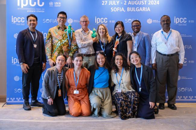 Working Group II and its TSU