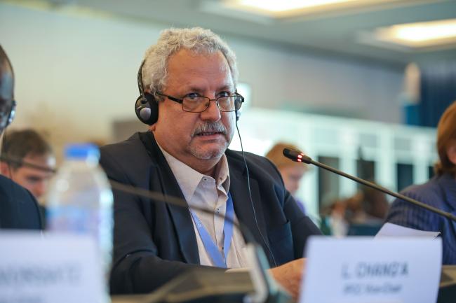 IPCC Vice-Chair Ramón Pichs-Madruga, Cuba