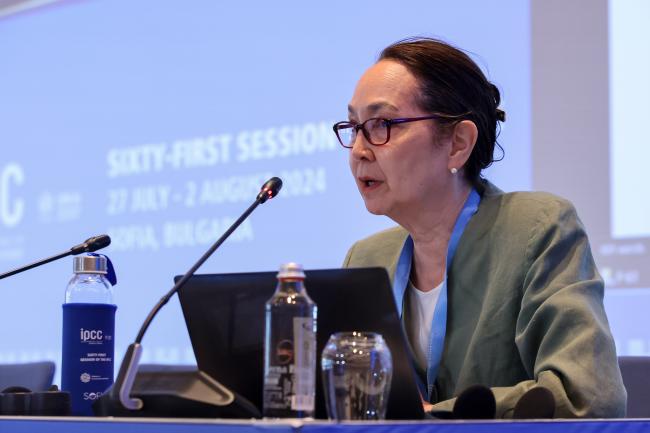 Jennifer Lew Schneider, IPCC Legal Officer 